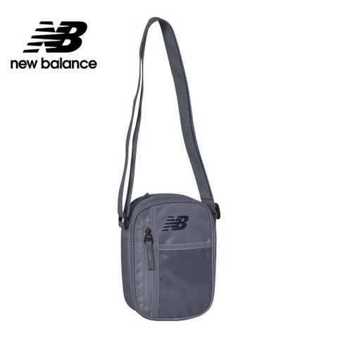 NEW BALANCE 經典NB運動小包/斜背包/側背包_中性_深灰色_LAB23102AGY