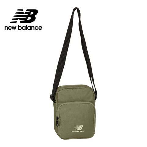 NEW BALANCE [New Balance]經典NB休閒小包/斜背包/側背包_中性_綠色_LAB23124DEK