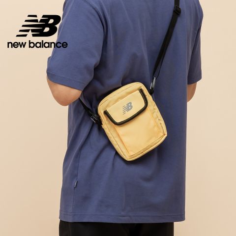 [New Balance]隨身輕便小包/斜背包_中性_黃色_LAB51526CEE