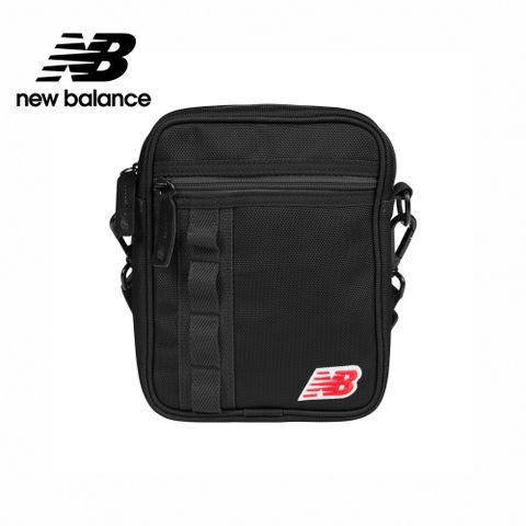 [New Balance]休閒斜背小包_中性_黑色_LAB51531BK