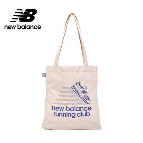 [New Balance]插畫帆布托特包/手提袋_中性_杏色_LAB51503DRE