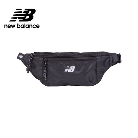 [New Balance]扣帶式隨身小包_中性_黑色_LAB51902BK