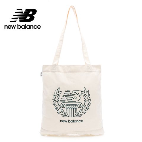 [New Balance]插畫帆布托特包/手提袋_中性_杏色_LAB51503DOE