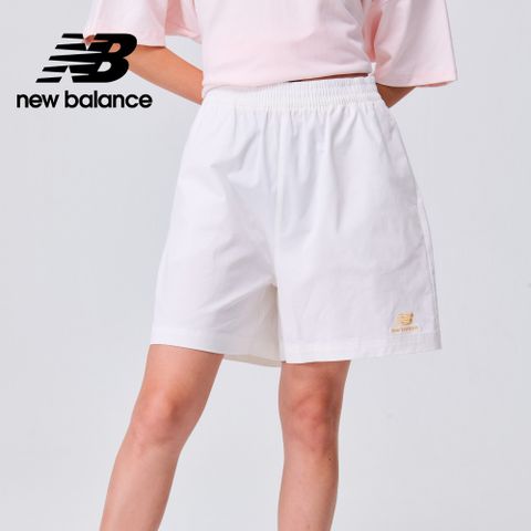 NEW BALANCE []腰鬆緊挺版短褲_女性_牙白色_WS31551SST