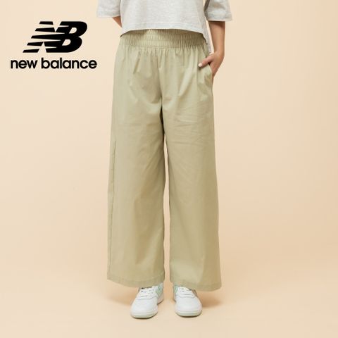 New Balance 紐巴倫 [New Balance]鬆緊直筒長褲_女性_綠色_WP51502OVN