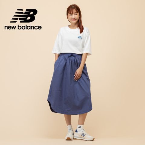 New Balance 紐巴倫 [New Balance]鬆緊抽繩長裙_女性_藍紫色_WK51551DRE