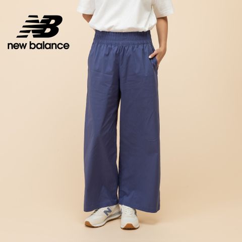 [New Balance]鬆緊直筒長褲_女性_藍紫色_WP51502DRE