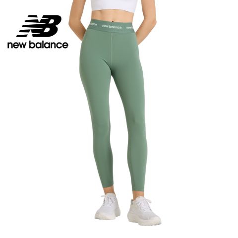 New Balance 紐巴倫 [New Balance]頂級吸濕排汗25吋緊身褲_女性_綠色_WP51177DKJ