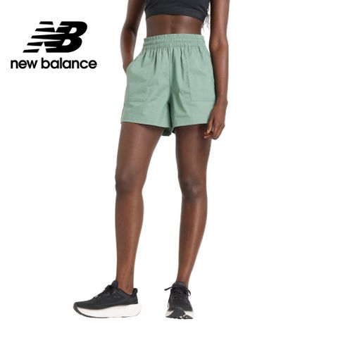New Balance 紐巴倫 [New Balance]多口袋短褲_女性_綠色_WS51540DKJ