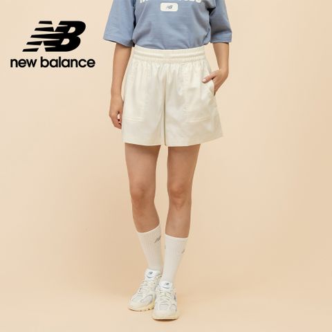 New Balance 紐巴倫 [New Balance]多口袋短褲_女性_杏色_WS51540LIN