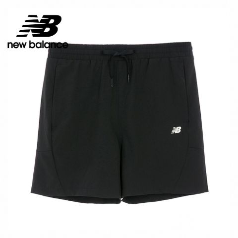 [New Balance]MIT吸濕排汗運動短褲_女性_黑色_6862430189
