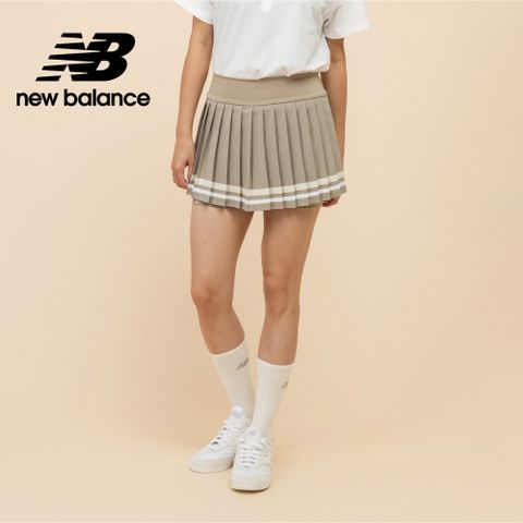 [New Balance]運動百褶裙_女性_褐色_WK51402ADS