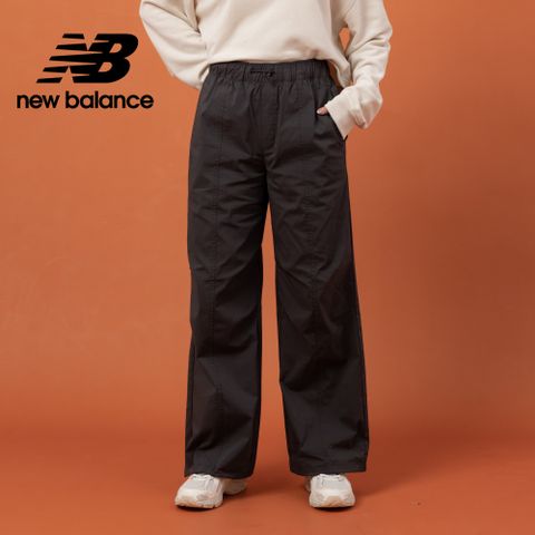 [New Balance]直筒縮口長褲_女性_黑灰色_AWP53311BLK