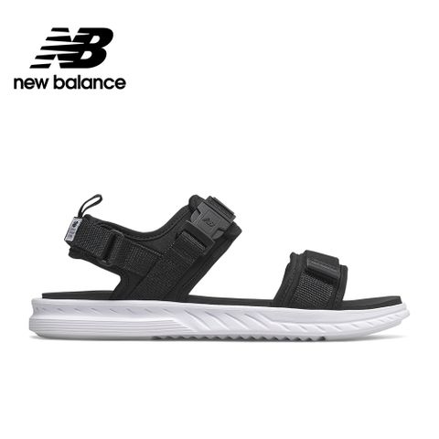 【New Balance】涼拖鞋_中性_黑色_SDL600BK-D楦