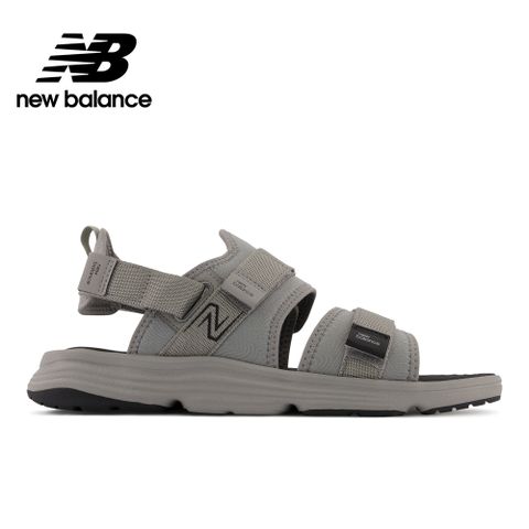 [New Balance]涼拖鞋_中性_灰色_SDL750G2-D楦
