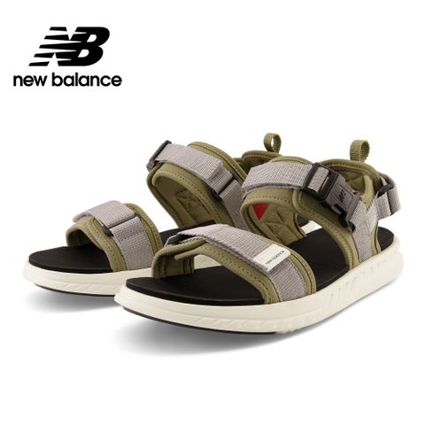 NEW BALANCE []涼拖鞋_中性_軍綠色_SDL600A1-D楦