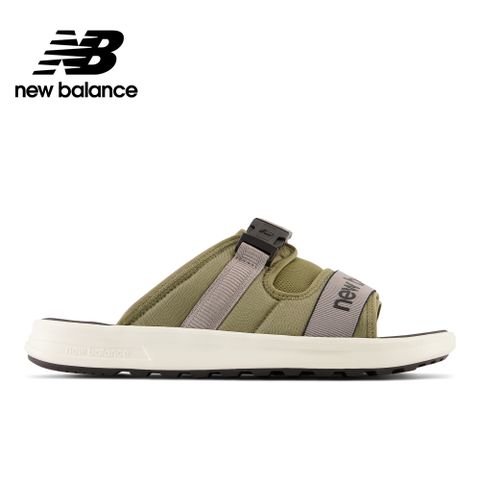 [New Balance]涼拖鞋_中性_軍綠色_SUF330A2-D楦