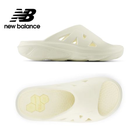 [New Balance]涼拖鞋_中性_米杏色_RCVRYSC1-D楦