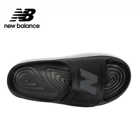 [New Balance]涼拖鞋_男性_黑灰色_SMASPTB1-D楦