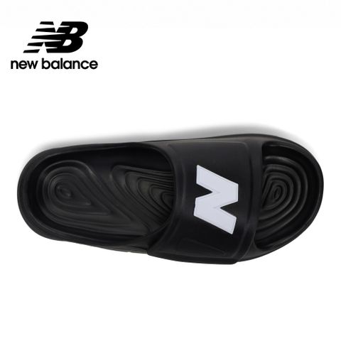 [New Balance]涼拖鞋_女性_黑白色_SWASPTF1-B楦