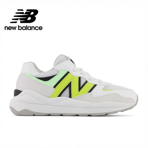 [New Balance]童鞋_中性_白綠色_PV5740SA-W楦