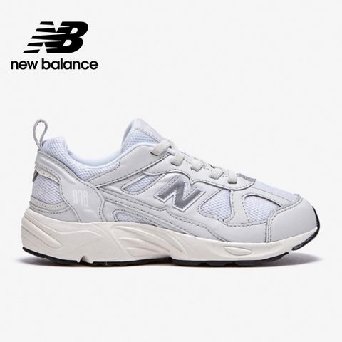 [New Balance]童鞋_中性_銀白色_PV878KN1-W楦