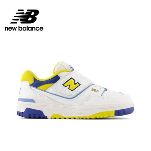 NEW BALANCE []童鞋_中性_白黃藍_PHB550CG-M楦