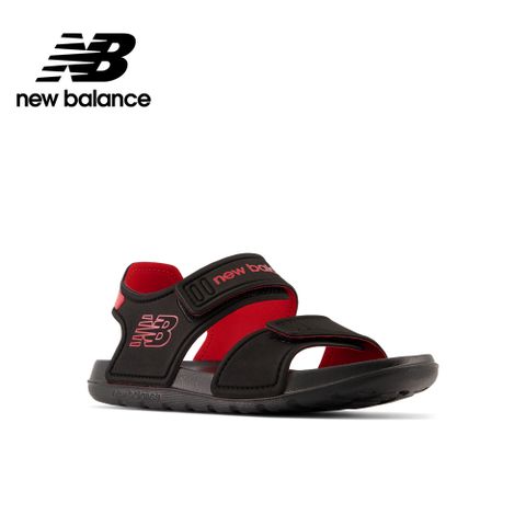 [New Balance]童鞋涼鞋_中性_黑紅色_YOSPSDCA-M楦