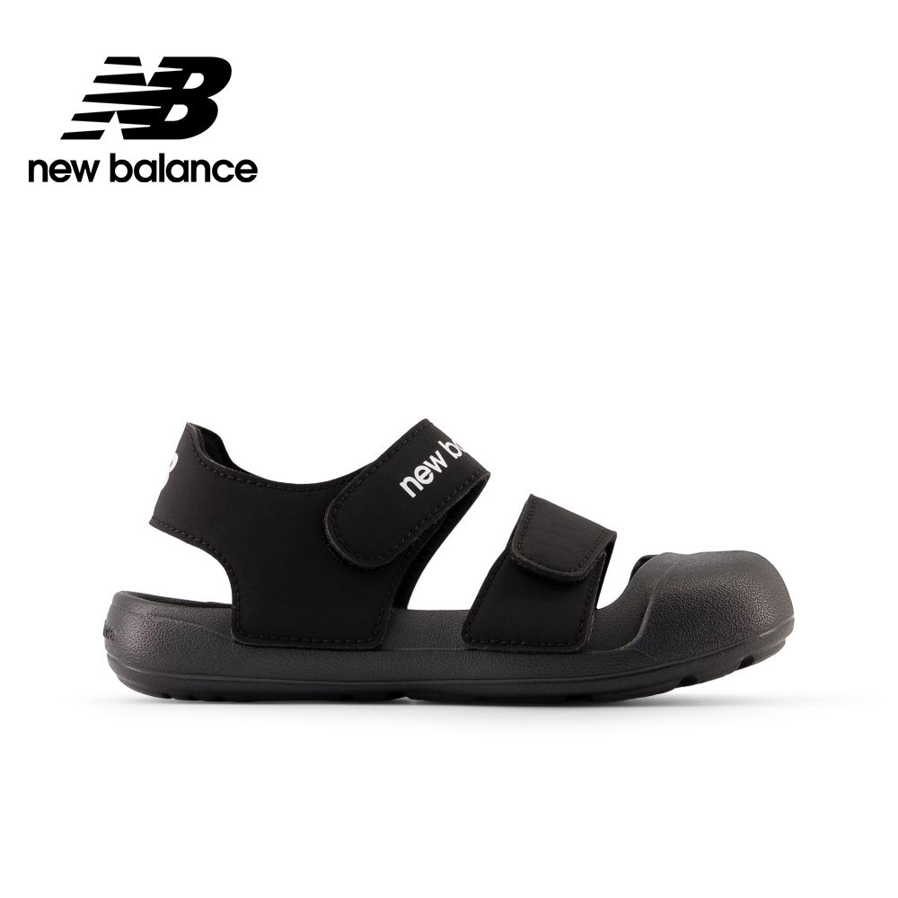 NEW BALANCE []童鞋護趾涼鞋_中性_黑色_YT809BB-W楦