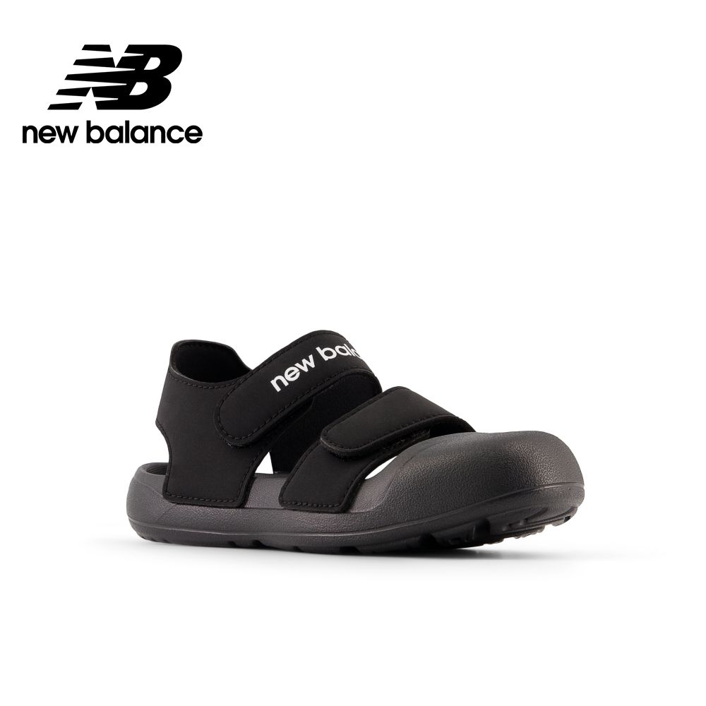 NEW BALANCE []童鞋護趾涼鞋_中性_黑色_YT809BB-W楦