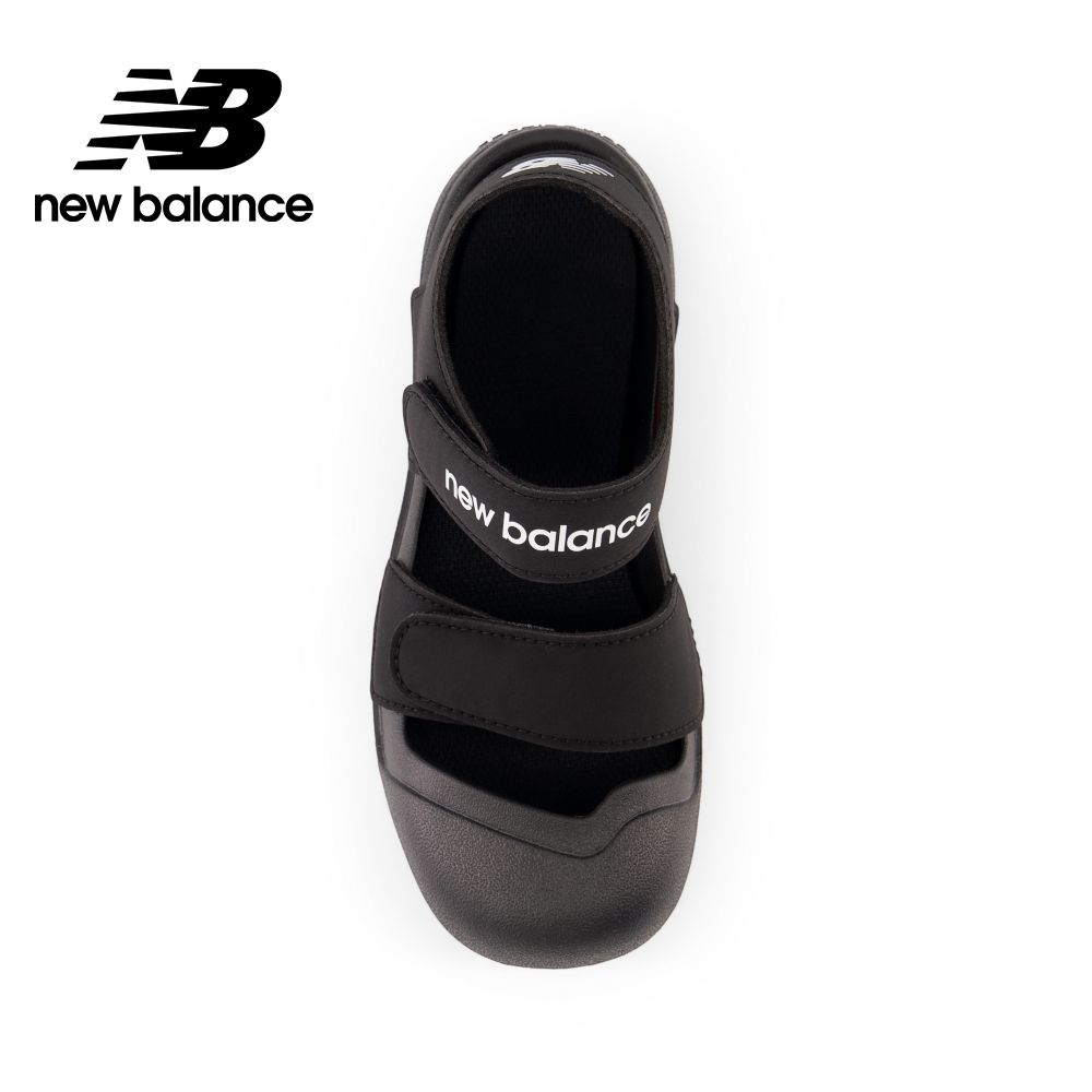 NEW BALANCE []童鞋護趾涼鞋_中性_黑色_YT809BB-W楦