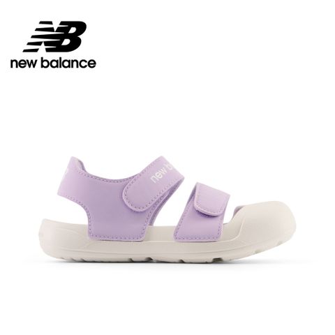 [New Balance]童鞋護趾涼鞋_中性_粉紫色_YT809LC-W楦