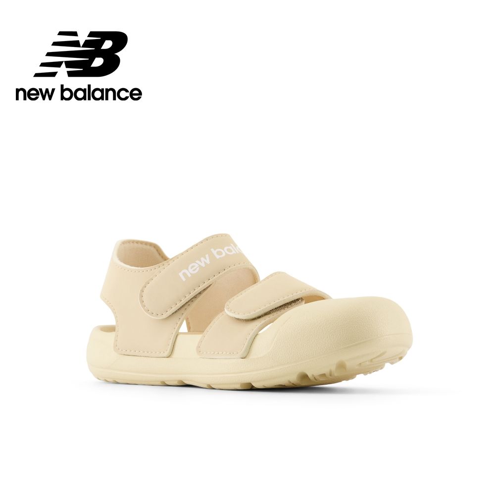 NEW BALANCE []童鞋護趾涼鞋_中性_奶茶色_YT809SS-W楦