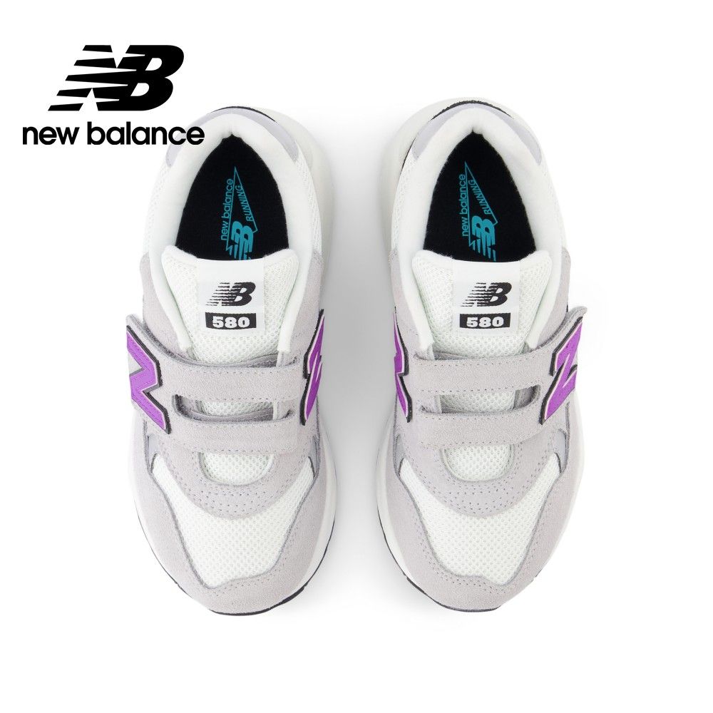 NEW BALANCE []童鞋_中性_灰紫黑_PV580GR-W楦