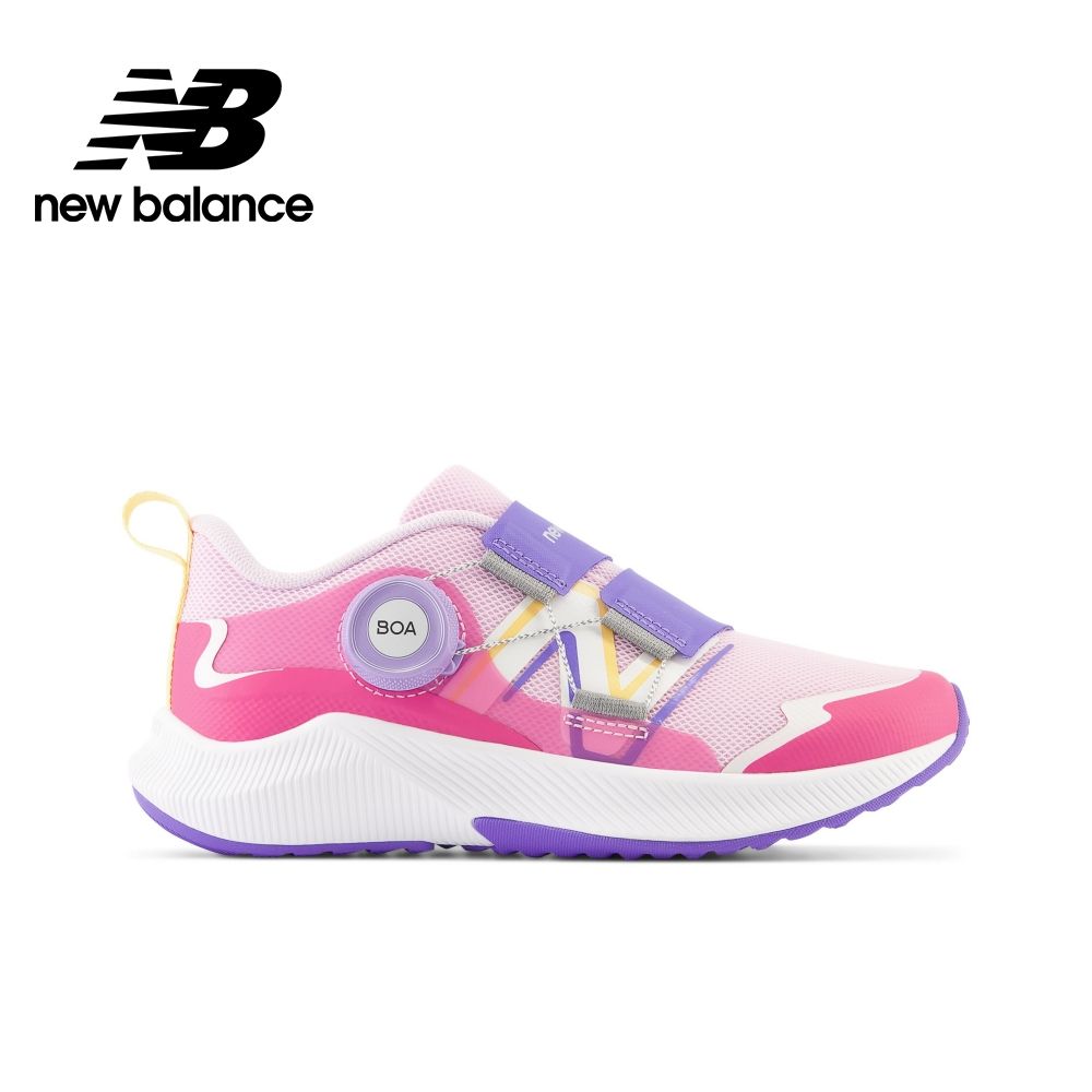 New Balance 紐巴倫 []童鞋_中性_桃粉紫_PTRVLRP4-W楦