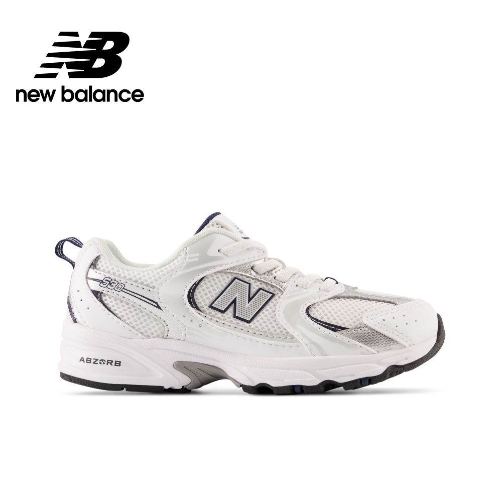 New Balance]童鞋_中性_白銀色_PZ530SB1-W楦- PChome 24h購物