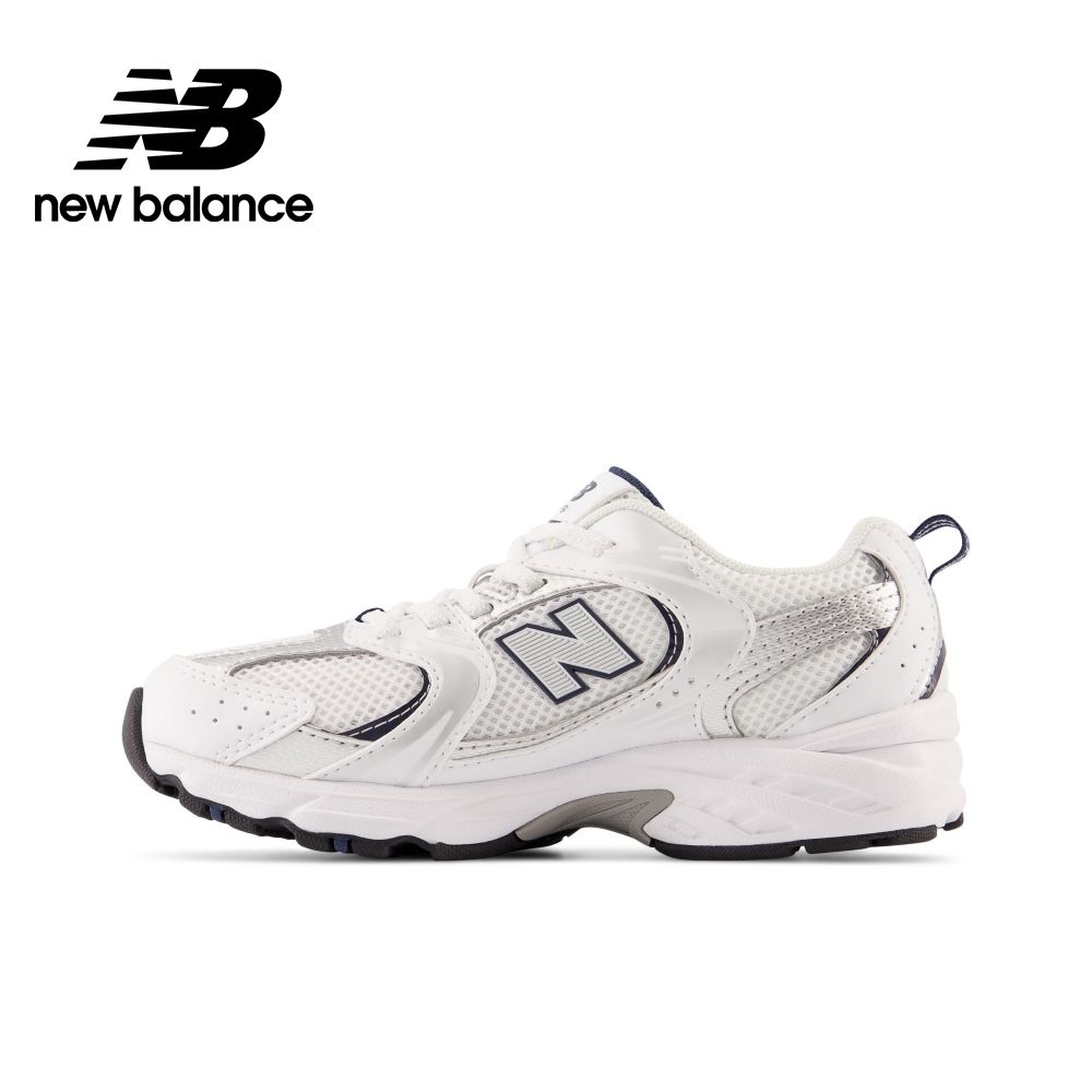 New Balance]童鞋_中性_白銀色_PZ530SB1-W楦- PChome 24h購物