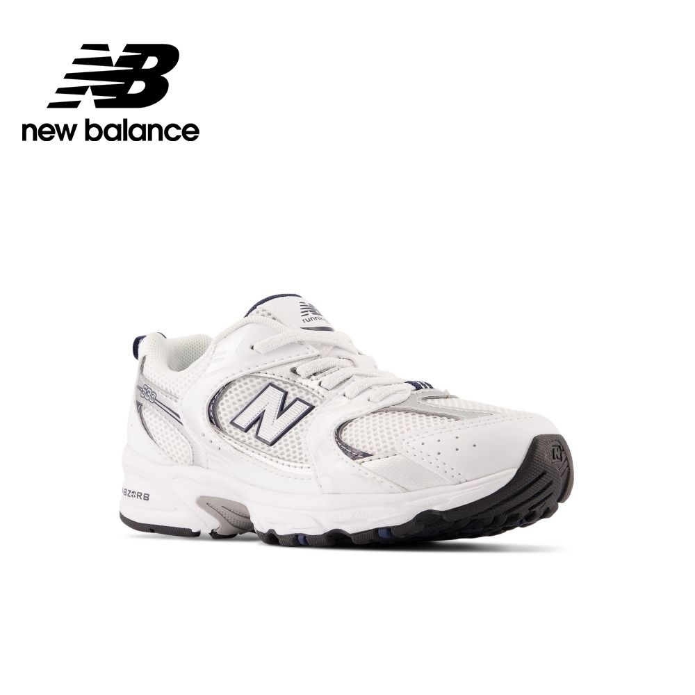 New Balance]童鞋_中性_白銀色_PZ530SB1-W楦- PChome 24h購物