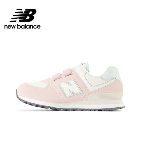 【New Balance】童鞋_淺粉色_中性_PV574ABK-W楦