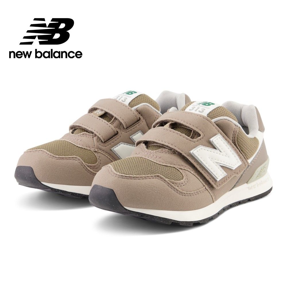 NEW BALANCE 童鞋_咖啡棕_中性_PO313JH-W楦