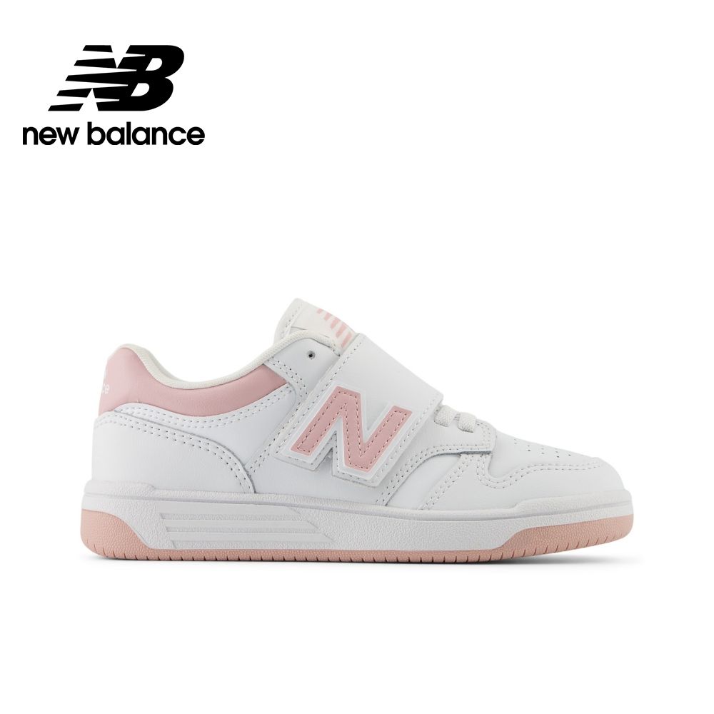 NEW BALANCE 童鞋_粉白色_中性_PHB480OP-W