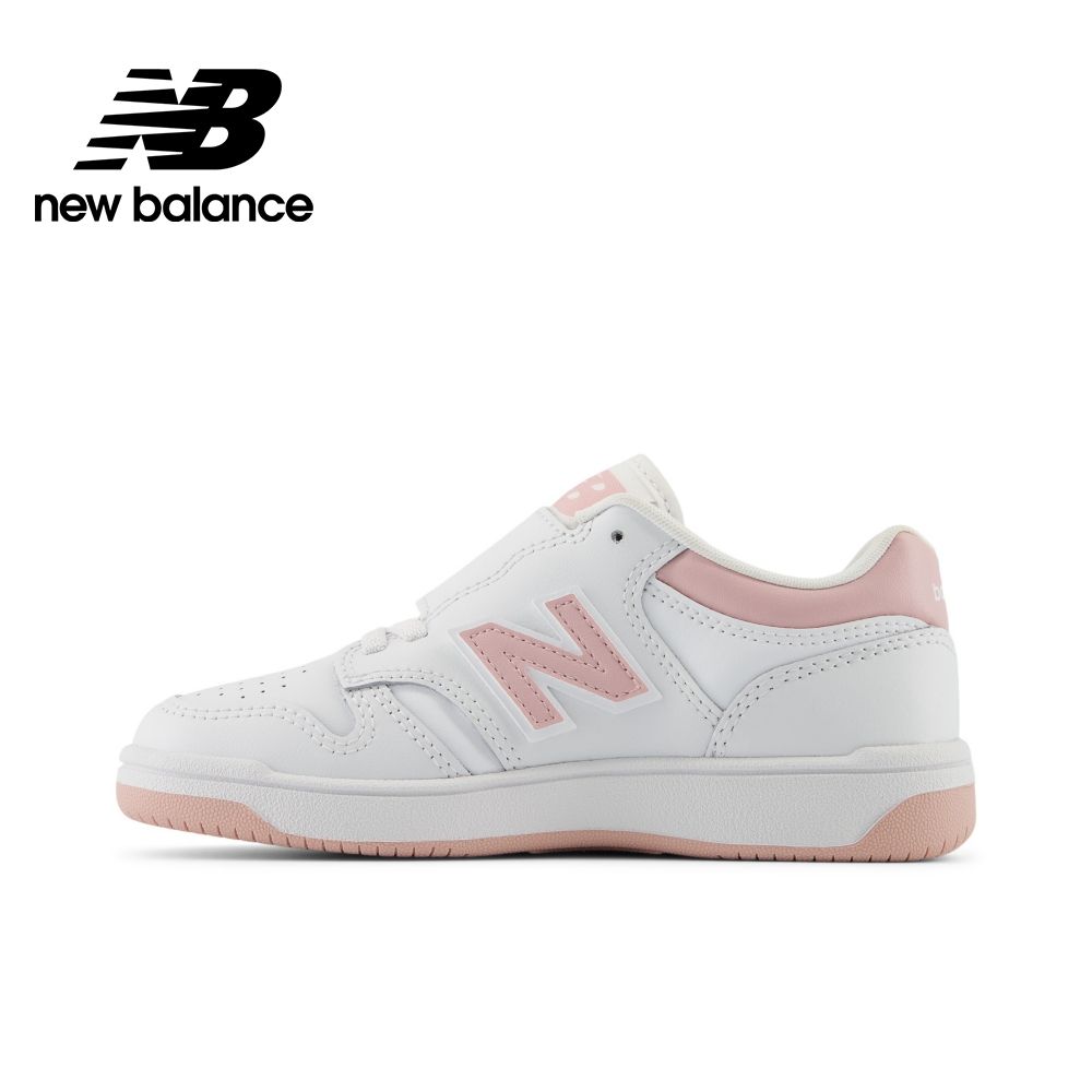 NEW BALANCE 童鞋_粉白色_中性_PHB480OP-W