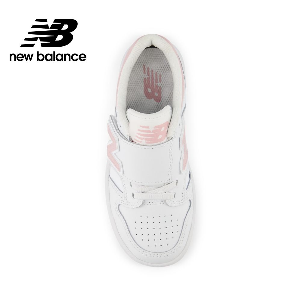 NEW BALANCE 童鞋_粉白色_中性_PHB480OP-W