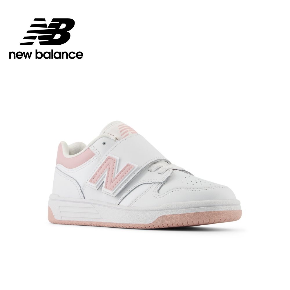 NEW BALANCE 童鞋_粉白色_中性_PHB480OP-W