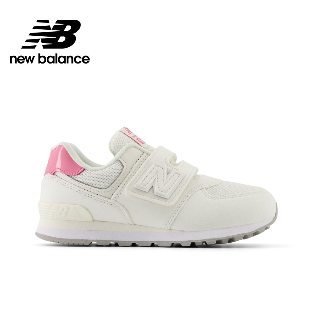 NEW BALANCE 童鞋_米白粉_中性_PV5742BA-W