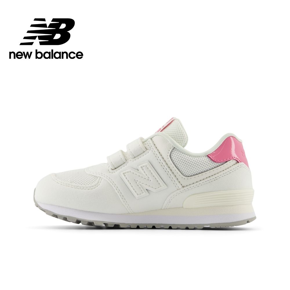 NEW BALANCE 童鞋_米白粉_中性_PV5742BA-W