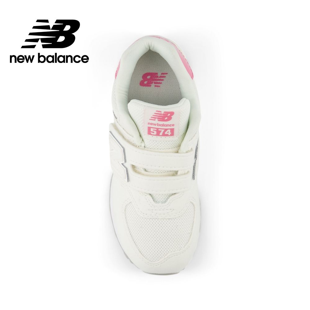 NEW BALANCE 童鞋_米白粉_中性_PV5742BA-W