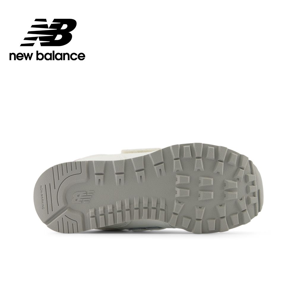 NEW BALANCE 童鞋_米白粉_中性_PV5742BA-W