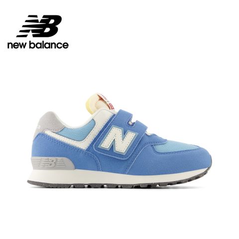 【New Balance】童鞋_藍色_中性_PV574RCA-W