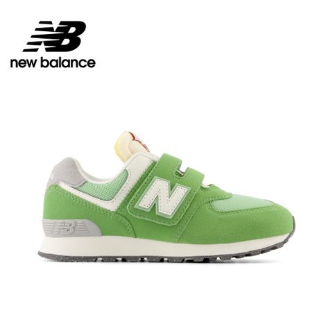 【New Balance】童鞋_綠色_中性_PV574RCC-W